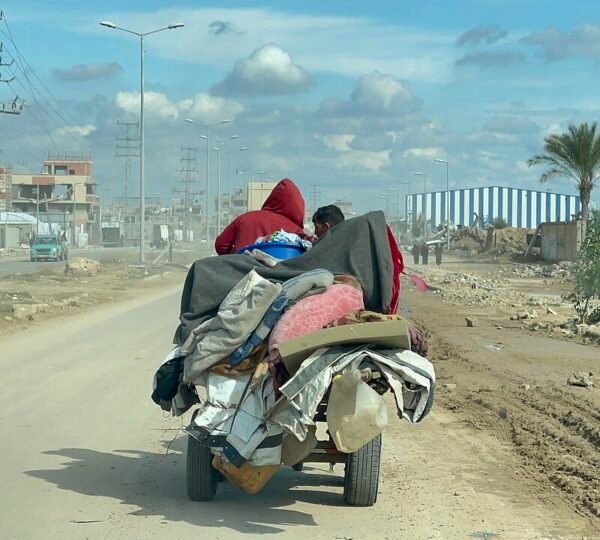 صورة أرشيفية توضيحية من قطاع غزة، لا توثق الواقعة الواردة بالمقال