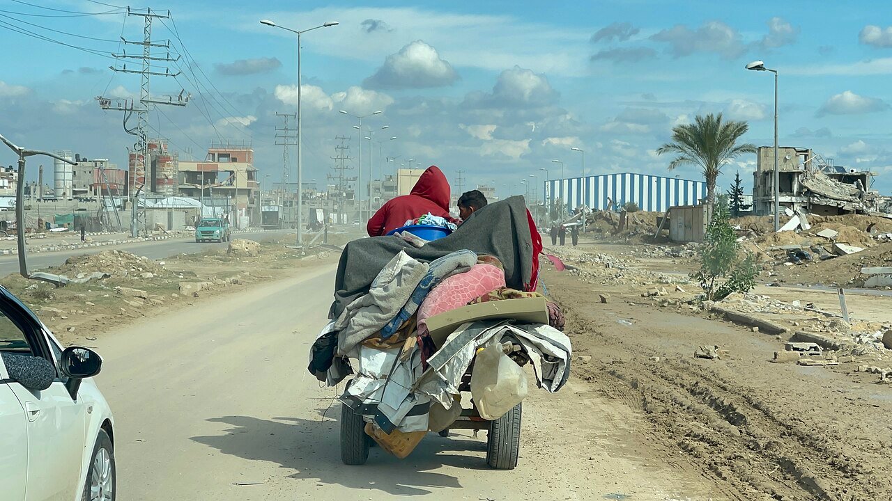 صورة أرشيفية توضيحية من قطاع غزة، لا توثق الواقعة الواردة بالمقال