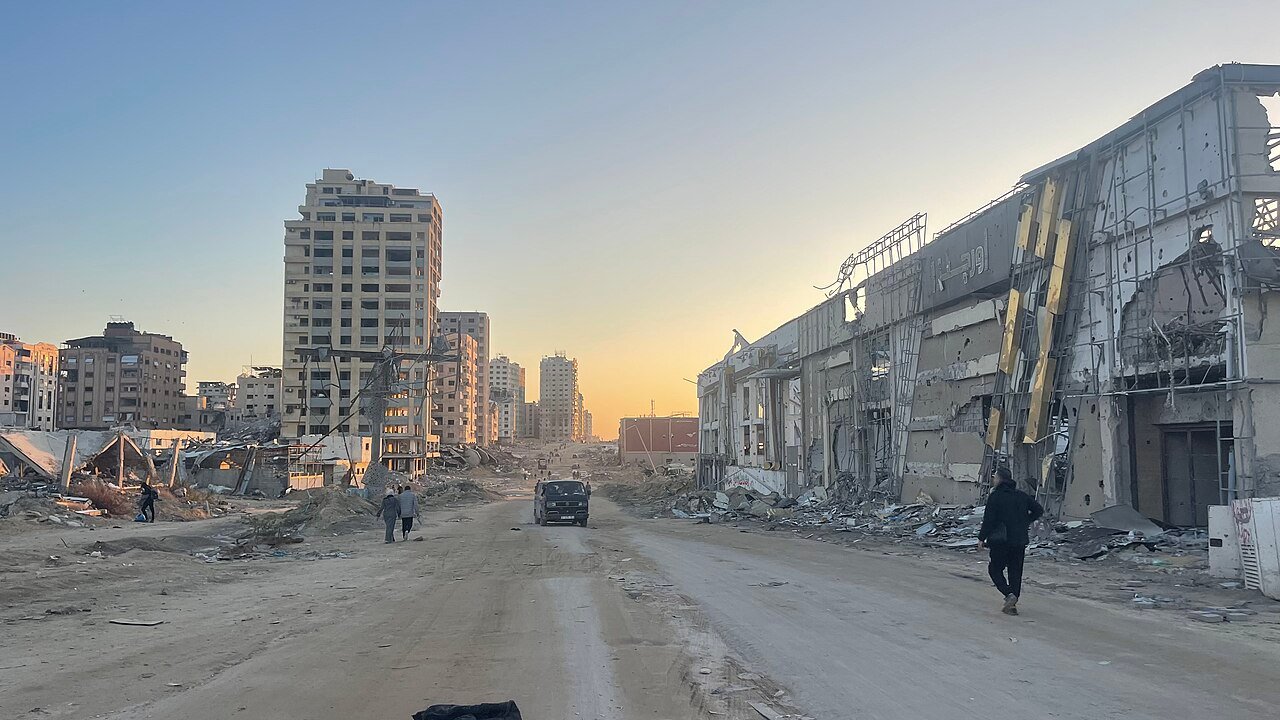 صورة أرشيفية توضيحية من قطاع غزة، لا توثق الواقعة الواردة بالمقال