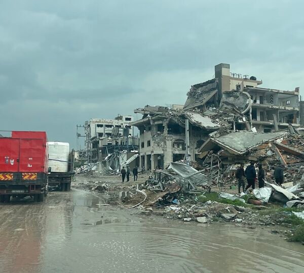صورة أرشيفية: أنقاض في جباليا، لا توثق بالضرورة الواقعة