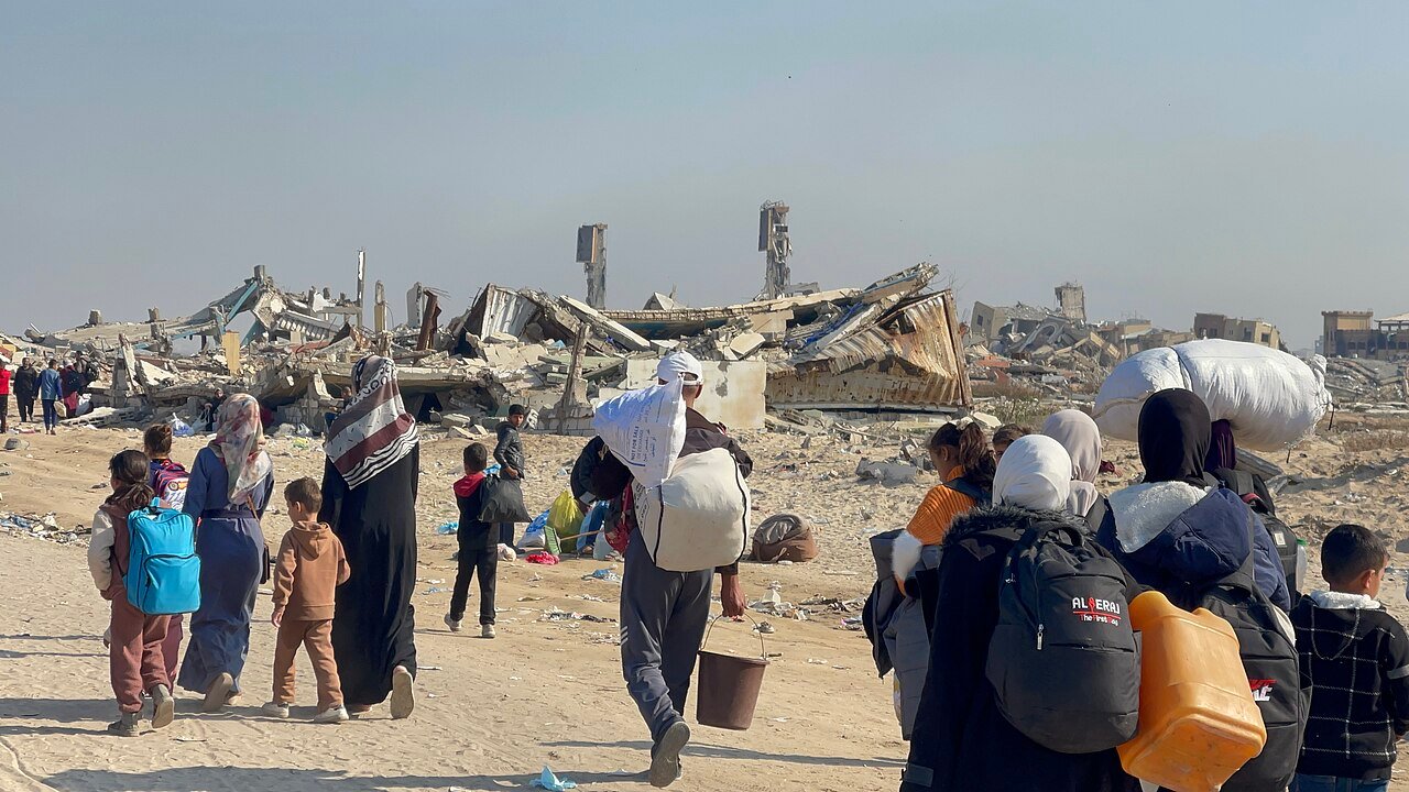 صورة أرشيفية توضيحية من قطاع غزة، لا توثق الواقعة الواردة بالمقال