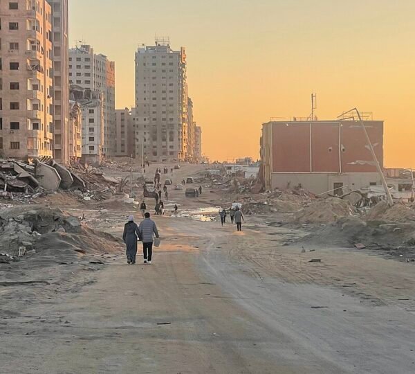 صورة أرشيفية توضيحية من قطاع غزة، لا توثق الواقعة الواردة بالمقال