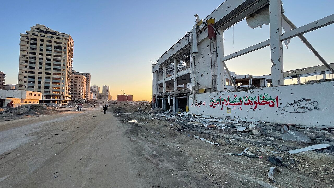 صورة أرشيفية توضيحية من قطاع غزة، لا توثق الواقعة الواردة بالمقال