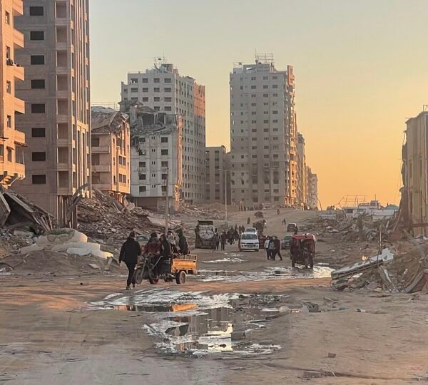 صورة أرشيفية توضيحية من قطاع غزة، لا توثق الواقعة الواردة بالمقال