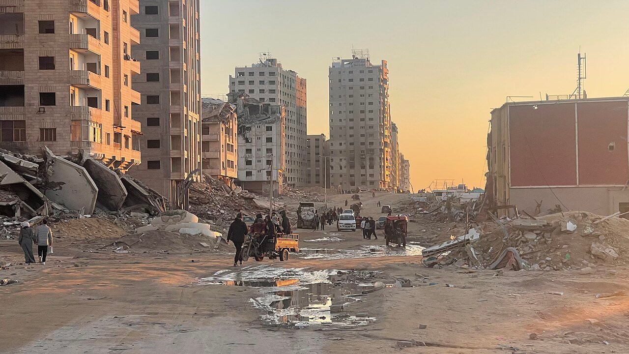 صورة أرشيفية توضيحية من قطاع غزة، لا توثق الواقعة الواردة بالمقال