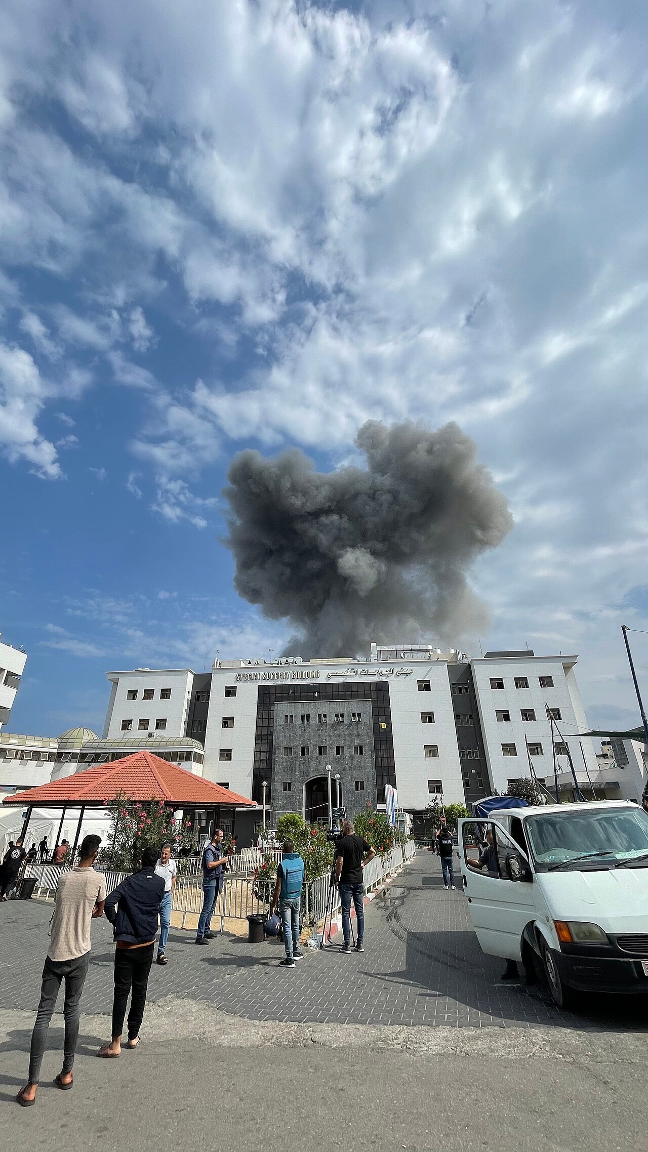 صورة أرشيفية توضيحية من قطاع غزة، لا توثق الواقعة الواردة بالمقال