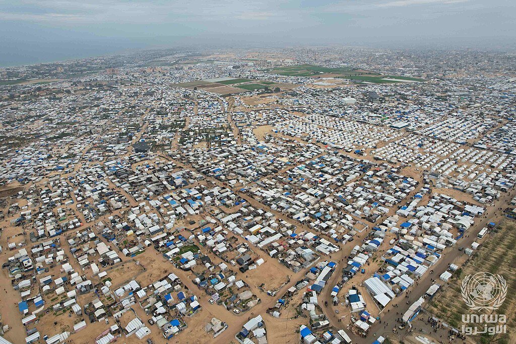 صورة أرشيفية توضيحية من قطاع غزة، لا توثق الواقعة الواردة بالمقال