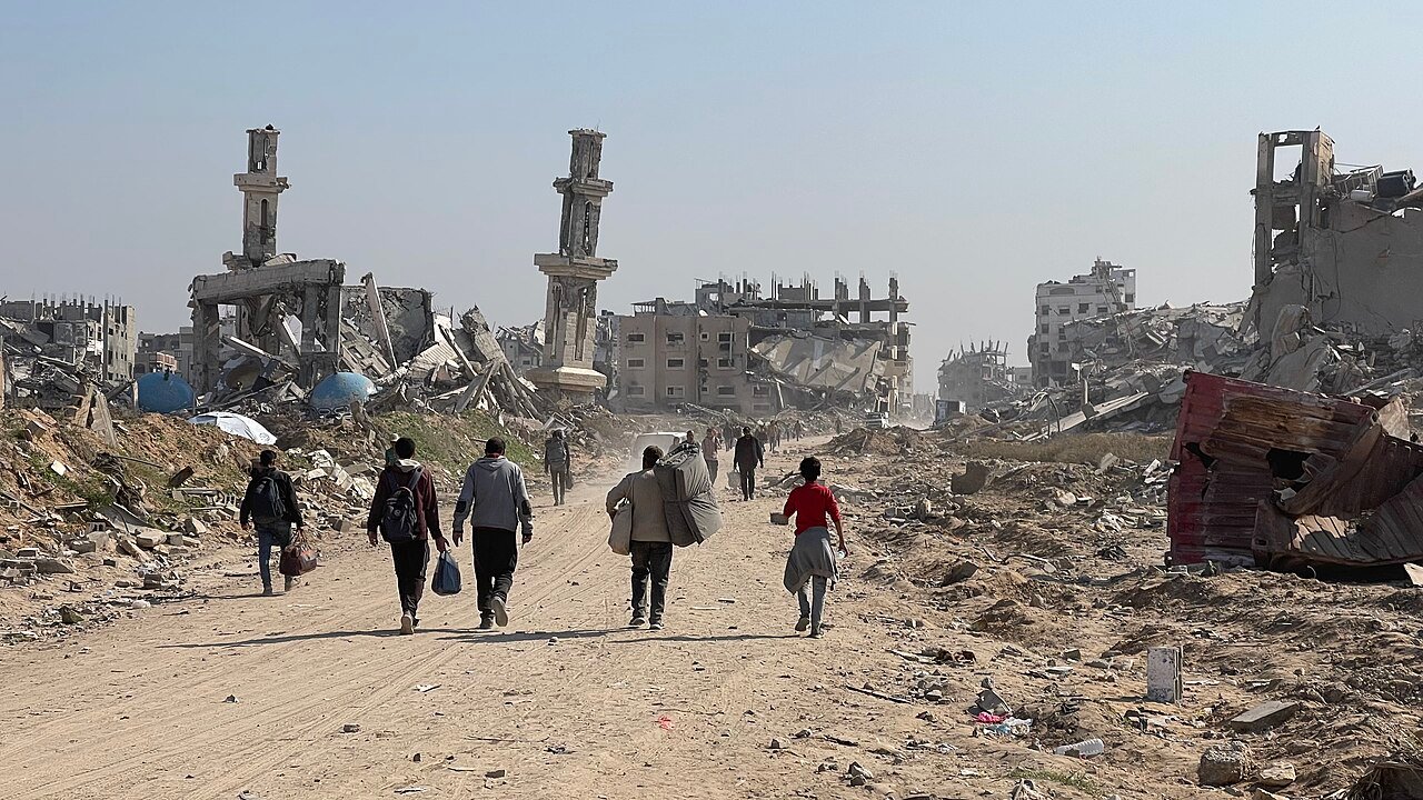 صورة أرشيفية توضيحية من قطاع غزة، لا توثق الواقعة الواردة بالمقال