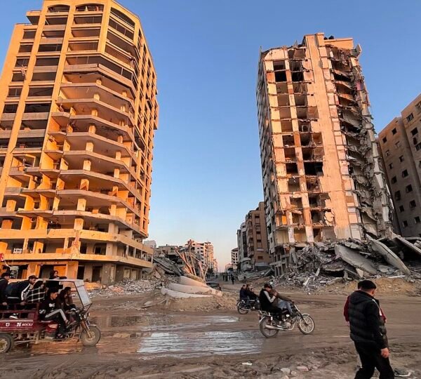 صورة أرشيفية توضيحية من قطاع غزة، لا توثق الواقعة الواردة بالمقال