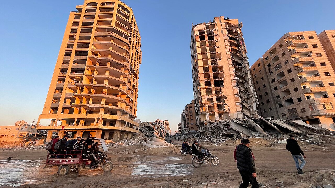 صورة أرشيفية توضيحية من قطاع غزة، لا توثق الواقعة الواردة بالمقال