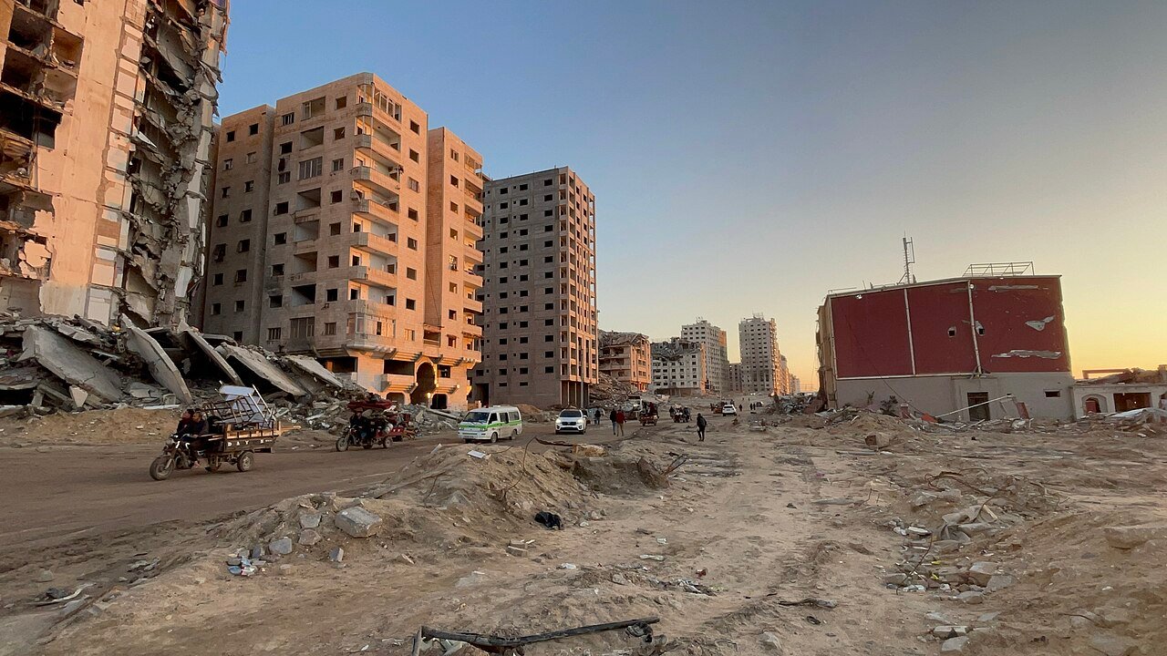 صورة أرشيفية توضيحية من قطاع غزة، لا توثق الواقعة الواردة بالمقال