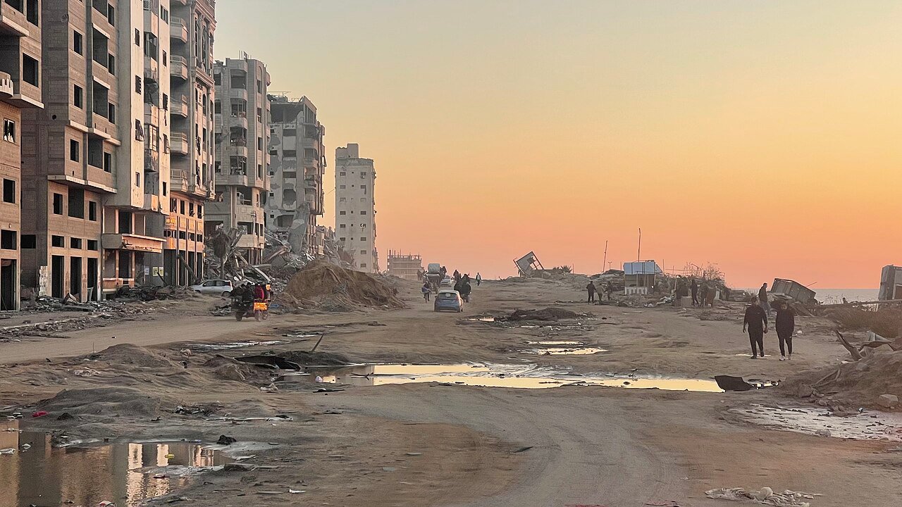 صورة أرشيفية توضيحية من قطاع غزة، لا توثق الواقعة الواردة بالمقال