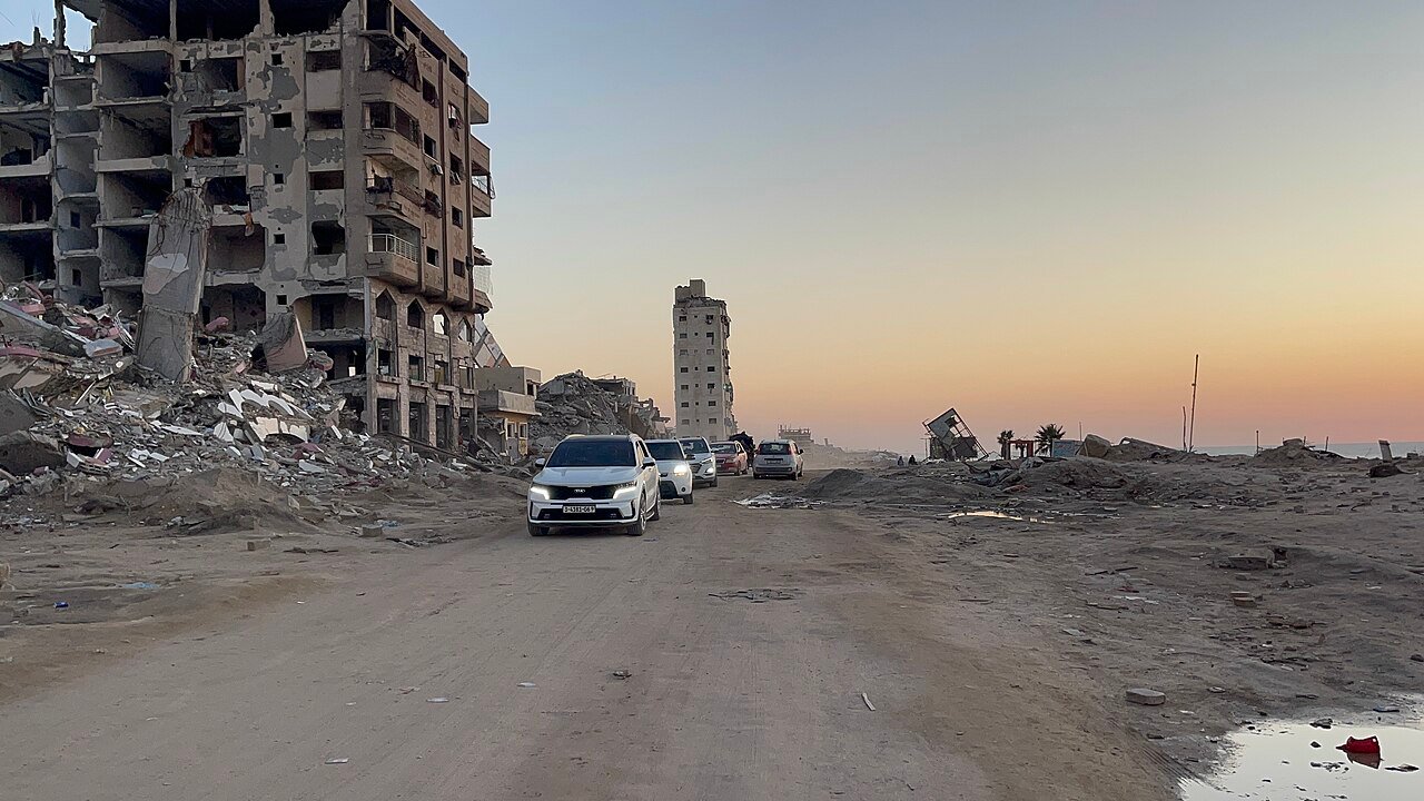 صورة أرشيفية توضيحية من قطاع غزة، لا توثق الواقعة الواردة بالمقال