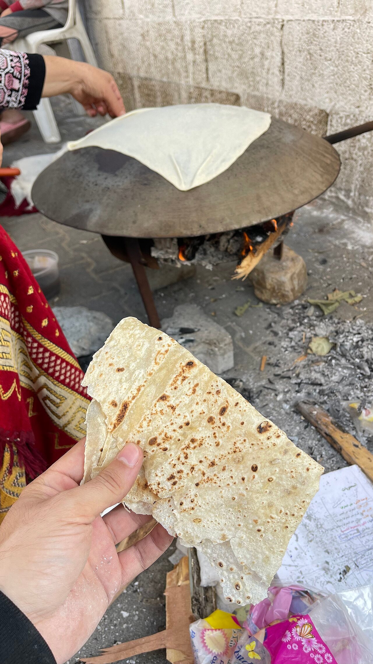 صورة أرشيفية توضيحية من قطاع غزة، لا توثق الواقعة الواردة بالمقال