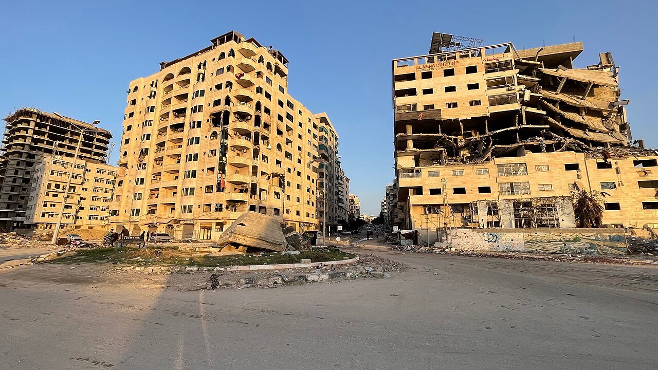 صورة أرشيفية توضيحية من قطاع غزة، لا توثق الواقعة الواردة بالمقال