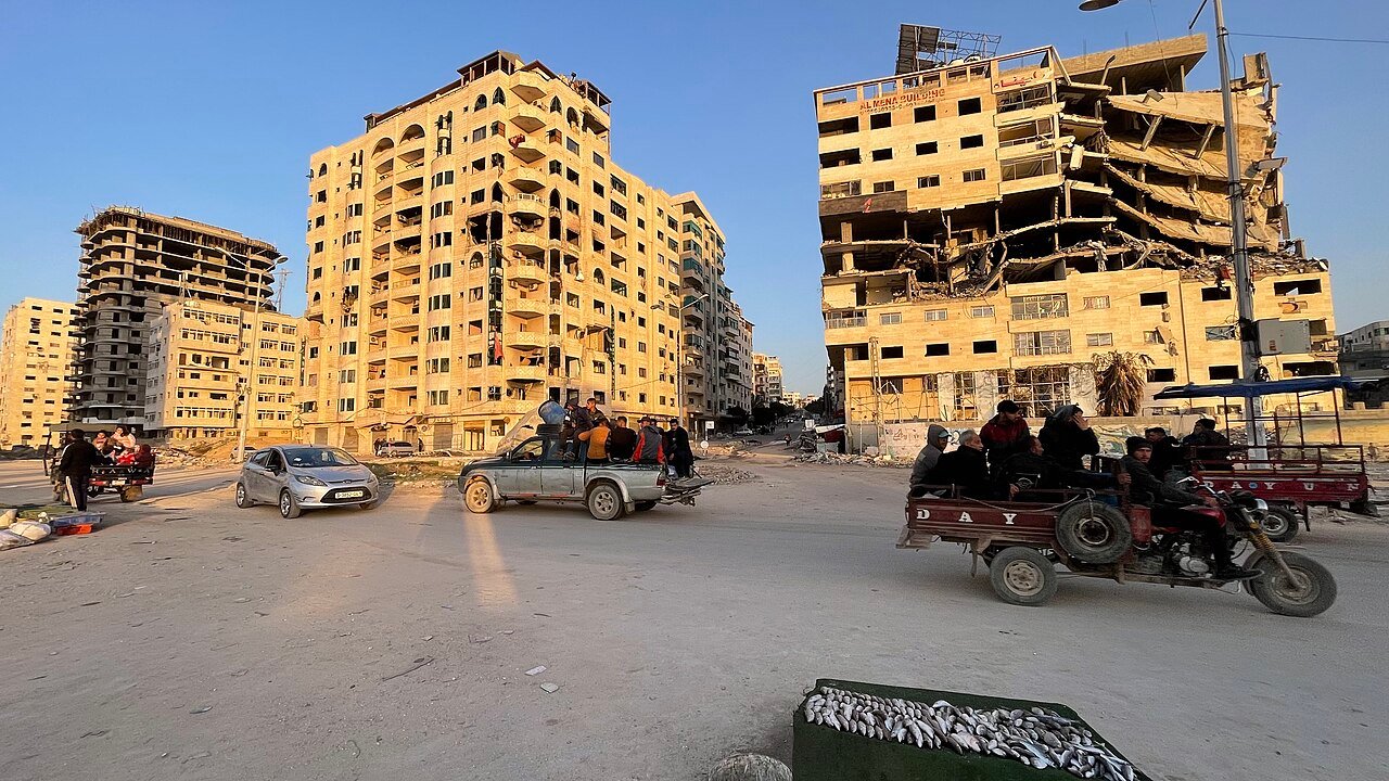 صورة أرشيفية توضيحية من قطاع غزة، لا توثق الواقعة الواردة بالمقال