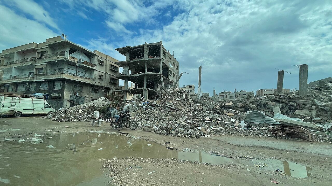 صورة أرشيفية توضيحية من قطاع غزة، لا توثق الواقعة الواردة بالمقال