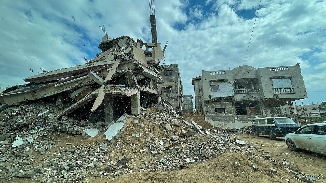 صورة أرشيفية توضيحية من قطاع غزة، لا توثق الواقعة الواردة بالمقال