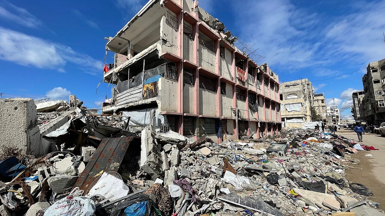 صورة أرشيفية توضيحية من قطاع غزة، لا توثق الواقعة الواردة بالمقال