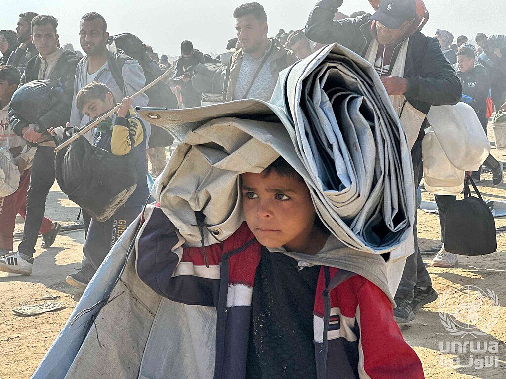 صورة أرشيفية توضيحية من قطاع غزة، لا توثق الواقعة الواردة بالمقال