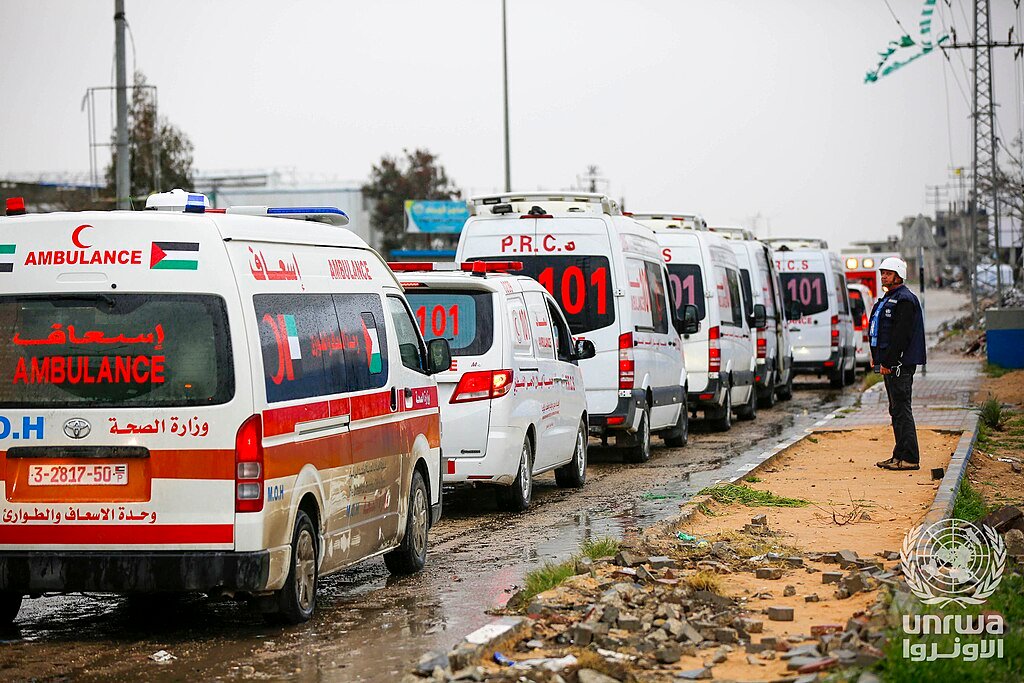 صورة أرشيفية توضيحية من قطاع غزة، لا توثق الواقعة الواردة بالمقال