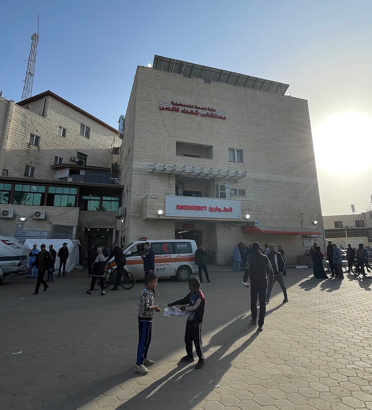صورة أرشيفية توضيحية من قطاع غزة، لا توثق الواقعة الواردة بالمقال