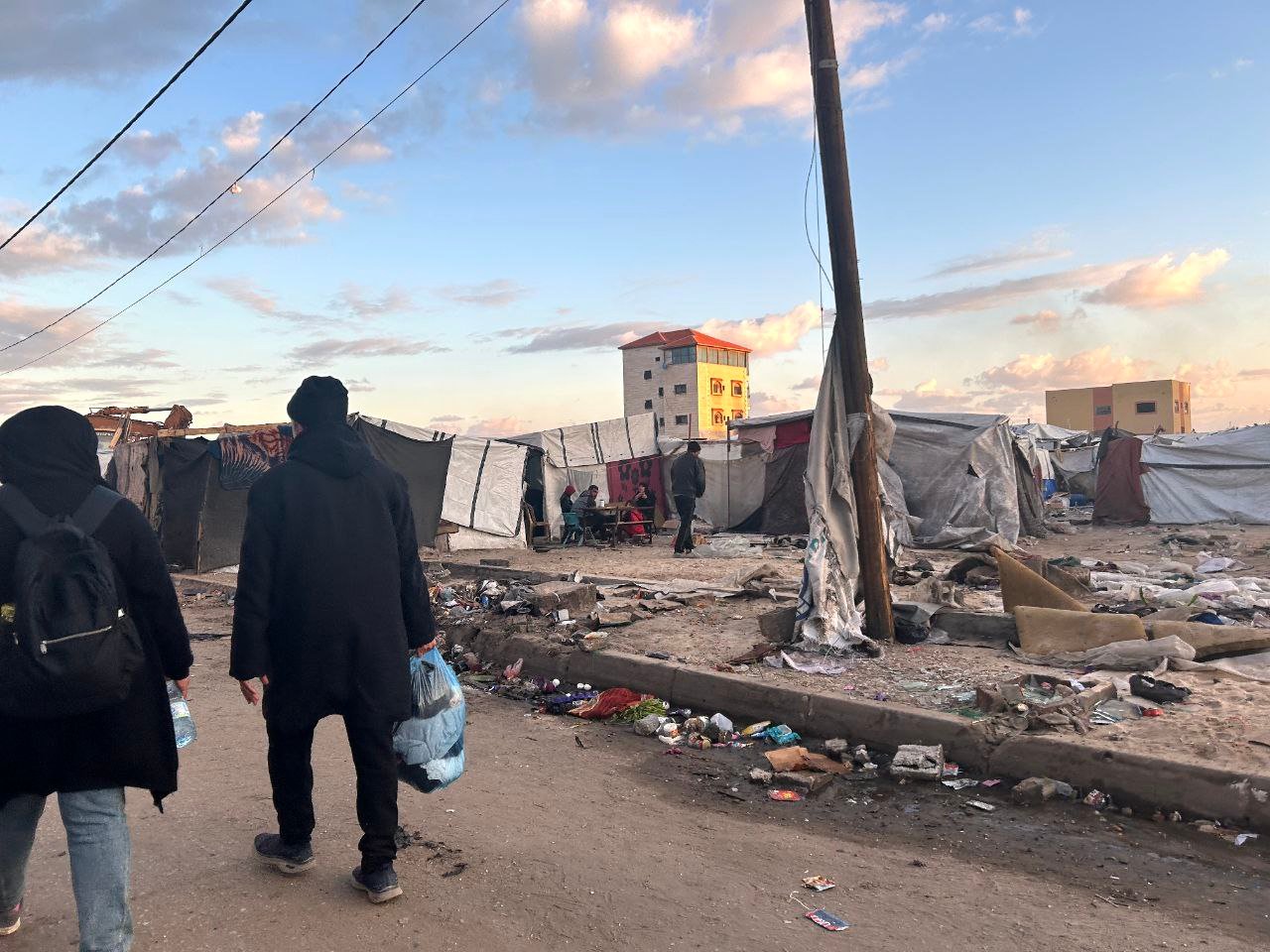 صورة أرشيفية توضيحية من قطاع غزة، لا توثق الواقعة الواردة بالمقال