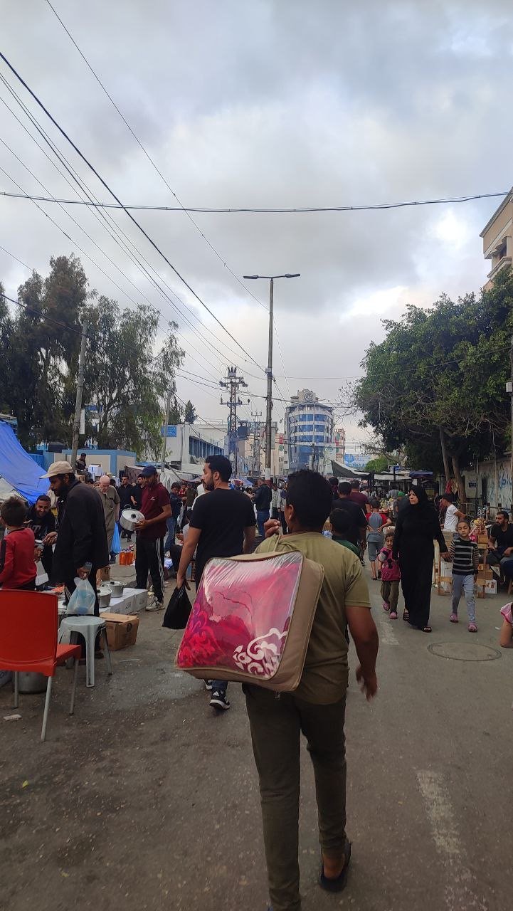 صورة أرشيفية توضيحية من قطاع غزة، لا توثق الواقعة الواردة بالمقال
