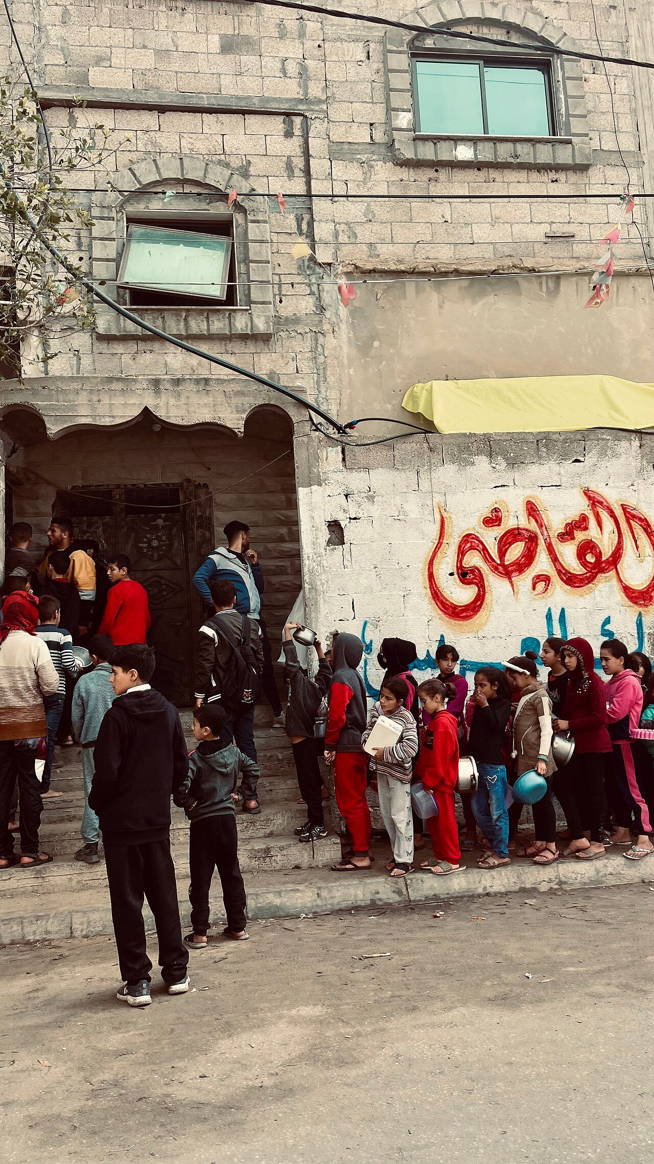 صورة أرشيفية توضيحية من قطاع غزة، لا توثق الواقعة الواردة بالمقال