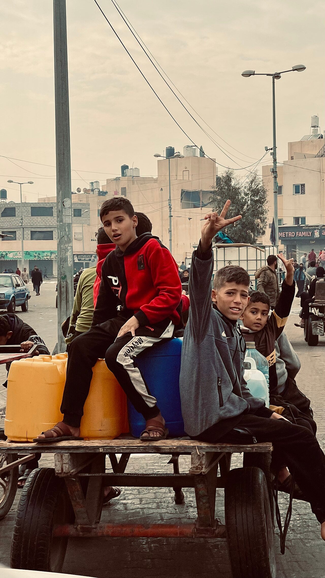 صورة أرشيفية توضيحية من قطاع غزة، لا توثق الواقعة الواردة بالمقال