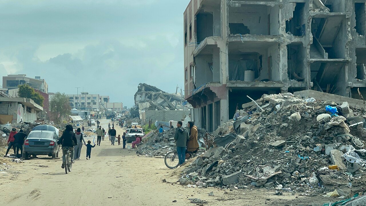 صورة أرشيفية توضيحية من قطاع غزة، لا توثق الواقعة الواردة بالمقال