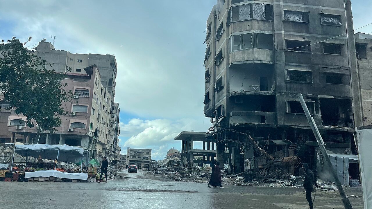 صورة أرشيفية توضيحية من قطاع غزة، لا توثق الواقعة الواردة بالمقال