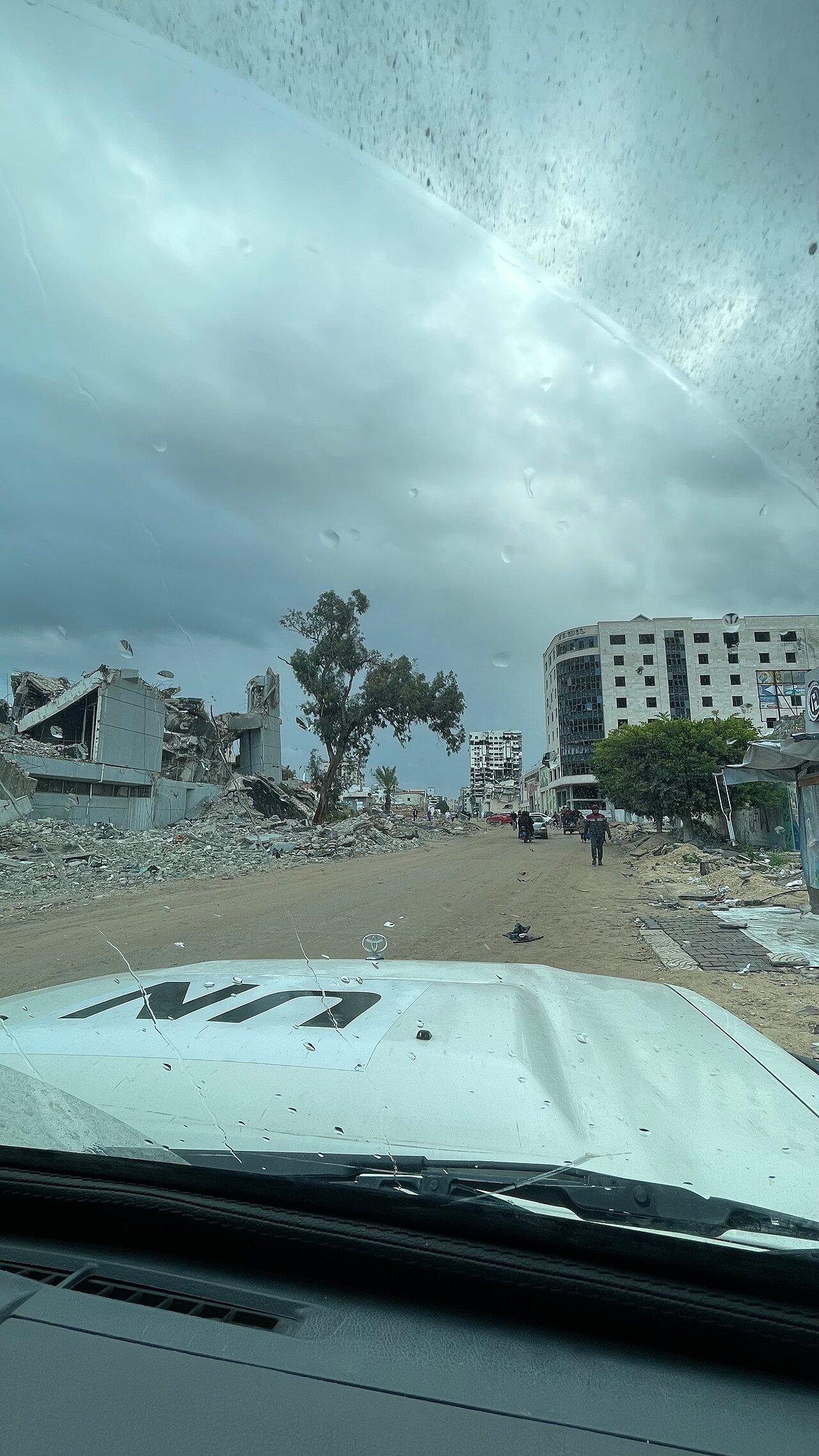 صورة أرشيفية توضيحية من قطاع غزة، لا توثق الواقعة الواردة بالمقال