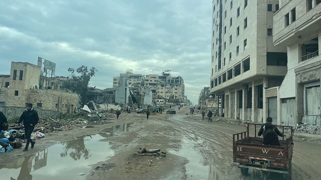صورة أرشيفية توضيحية من قطاع غزة، لا توثق الواقعة الواردة بالمقال
