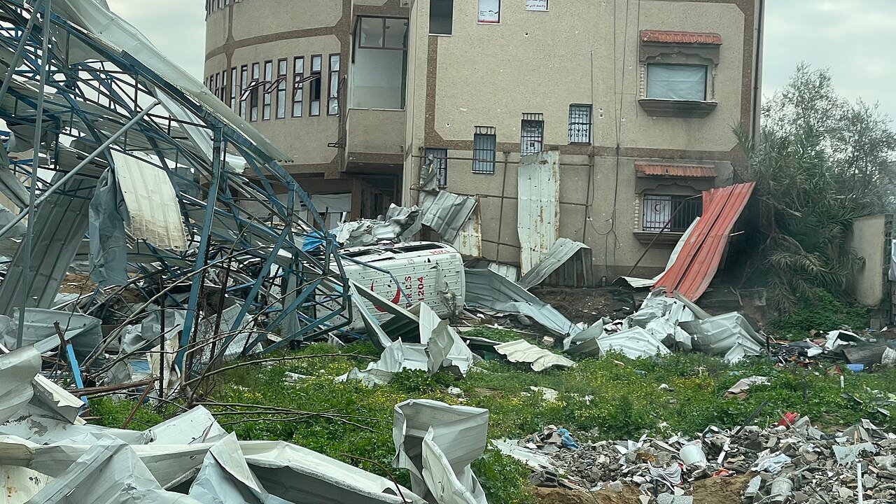 صورة أرشيفية توضيحية من قطاع غزة، لا توثق الواقعة الواردة بالمقال