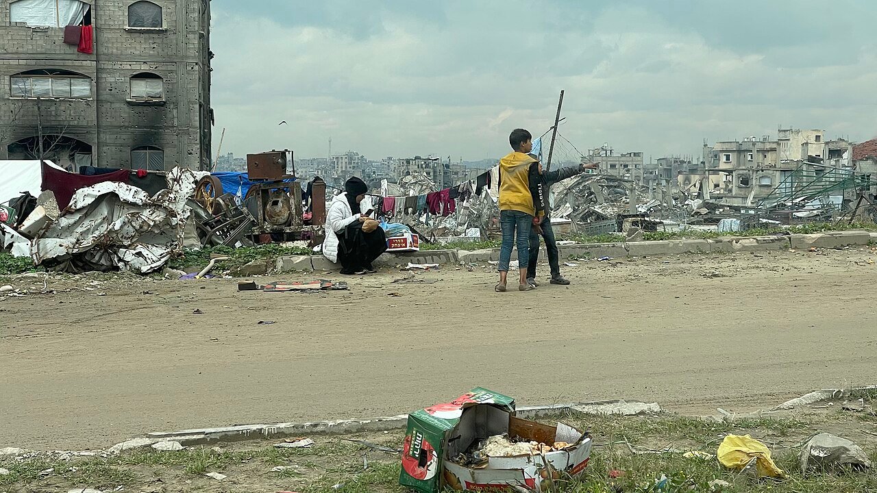 صورة أرشيفية توضيحية من قطاع غزة، لا توثق الواقعة الواردة بالمقال