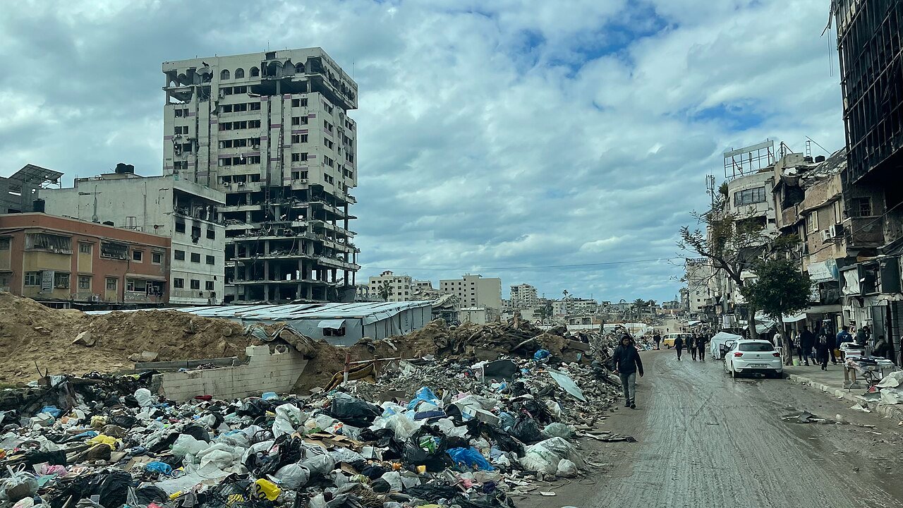صورة أرشيفية توضيحية من قطاع غزة، لا توثق الواقعة الواردة بالمقال
