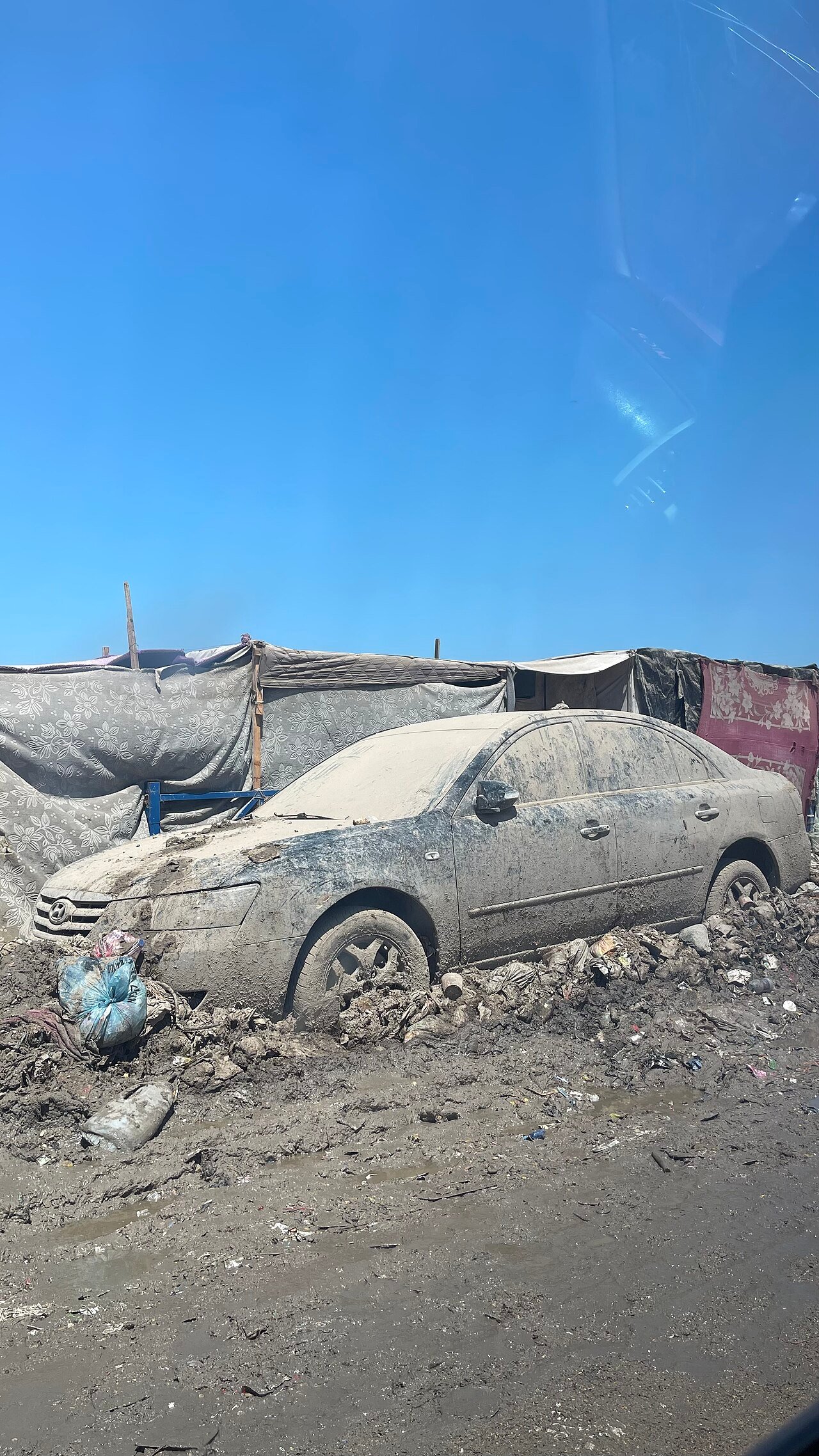 صورة أرشيفية توضيحية من قطاع غزة، لا توثق الواقعة الواردة بالمقال