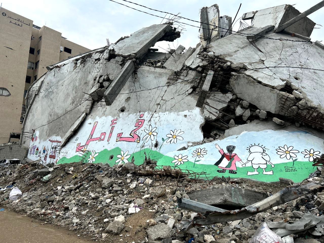 صورة أرشيفية توضيحية من قطاع غزة، لا توثق الواقعة الواردة بالمقال