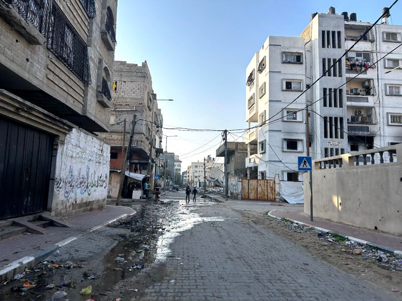 صورة أرشيفية توضيحية من قطاع غزة، لا توثق الواقعة الواردة بالمقال