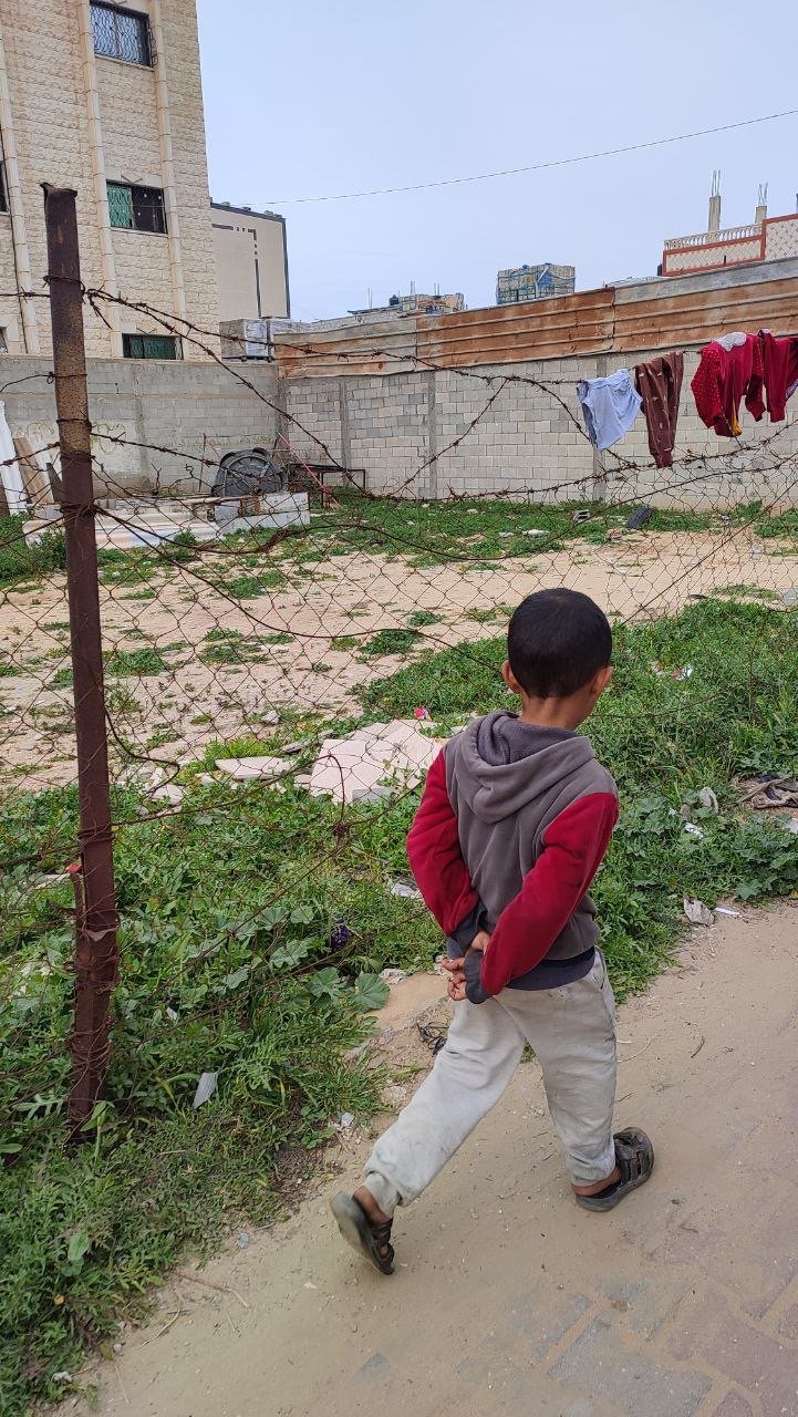 صورة أرشيفية توضيحية من قطاع غزة، لا توثق الواقعة الواردة بالمقال