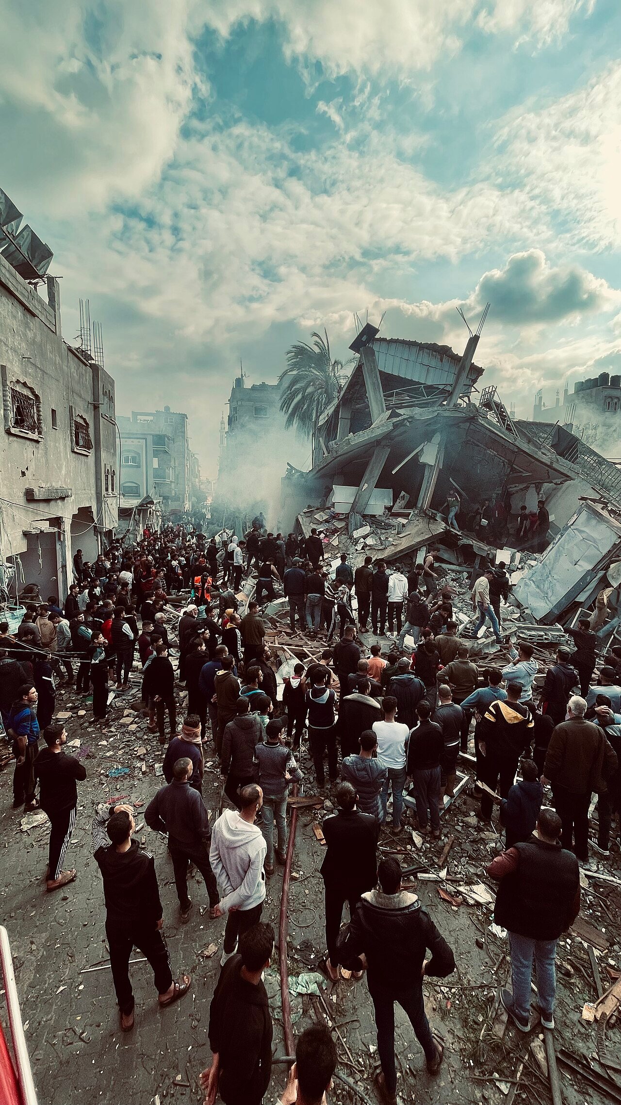 صورة أرشيفية توضيحية من قطاع غزة، لا توثق الواقعة الواردة بالمقال