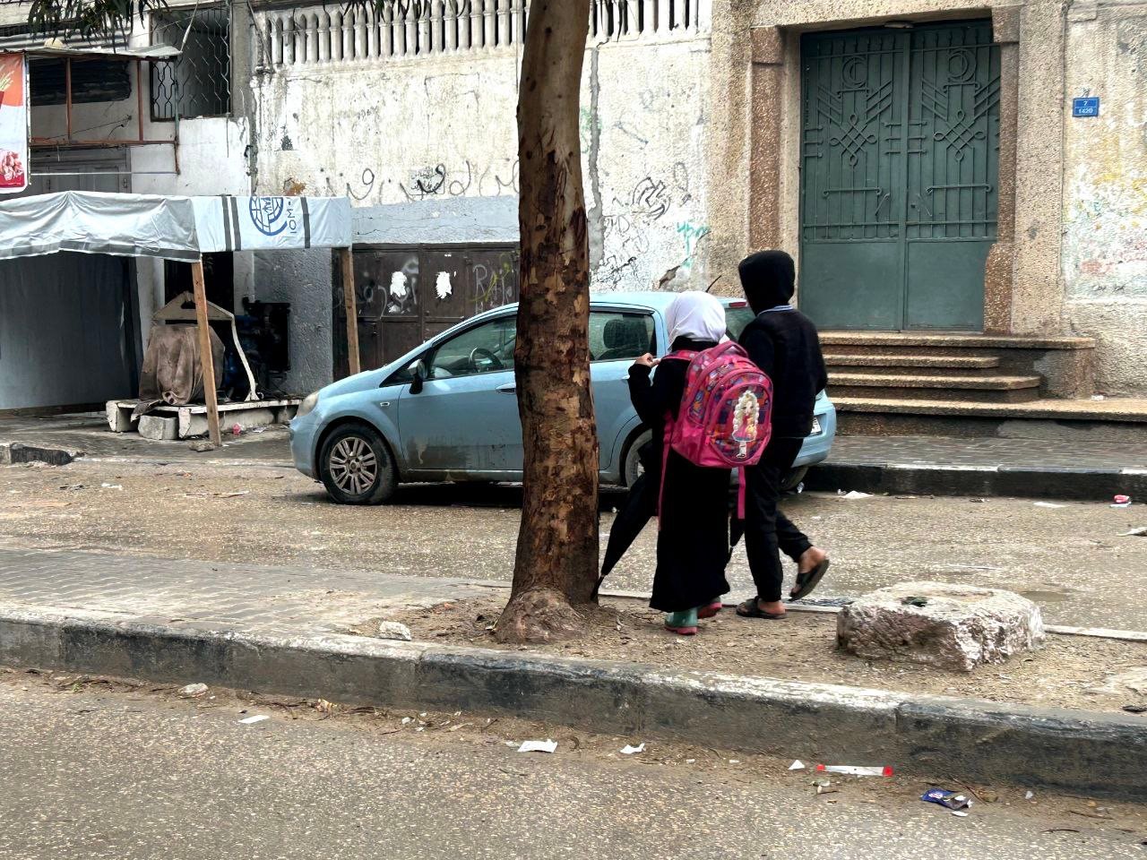 صورة أرشيفية توضيحية من قطاع غزة، لا توثق الواقعة الواردة بالمقال