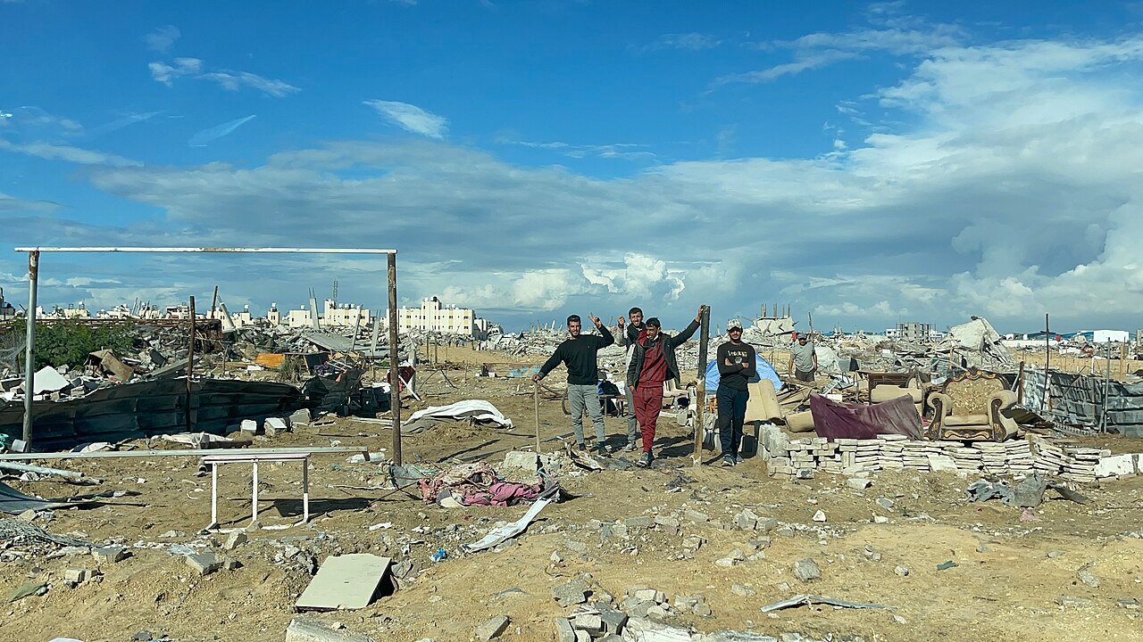 صورة أرشيفية توضيحية من قطاع غزة، لا توثق الواقعة الواردة بالمقال