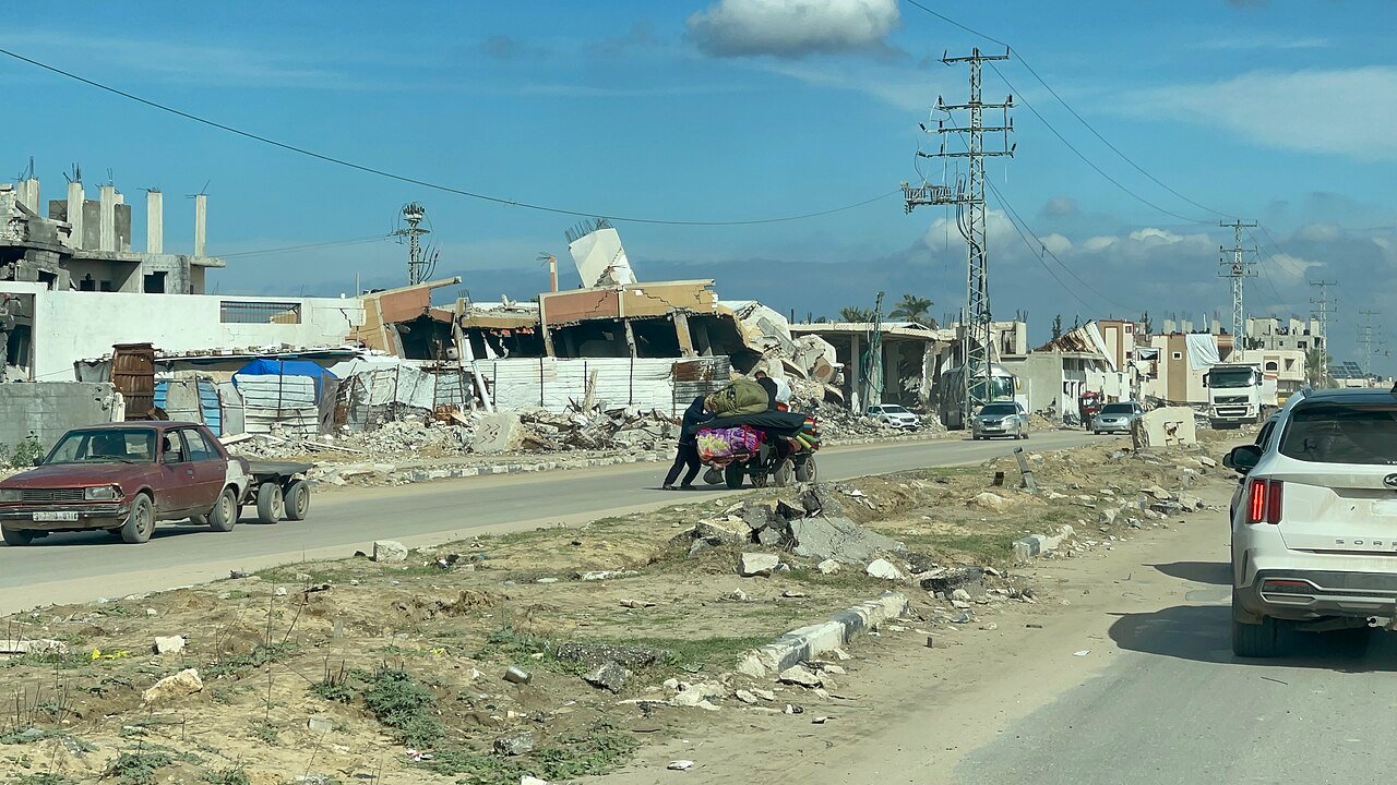 صورة أرشيفية توضيحية من قطاع غزة، لا توثق الواقعة الواردة بالمقال