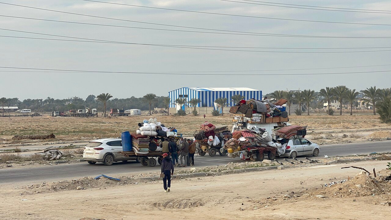 صورة أرشيفية توضيحية من قطاع غزة، لا توثق الواقعة الواردة بالمقال