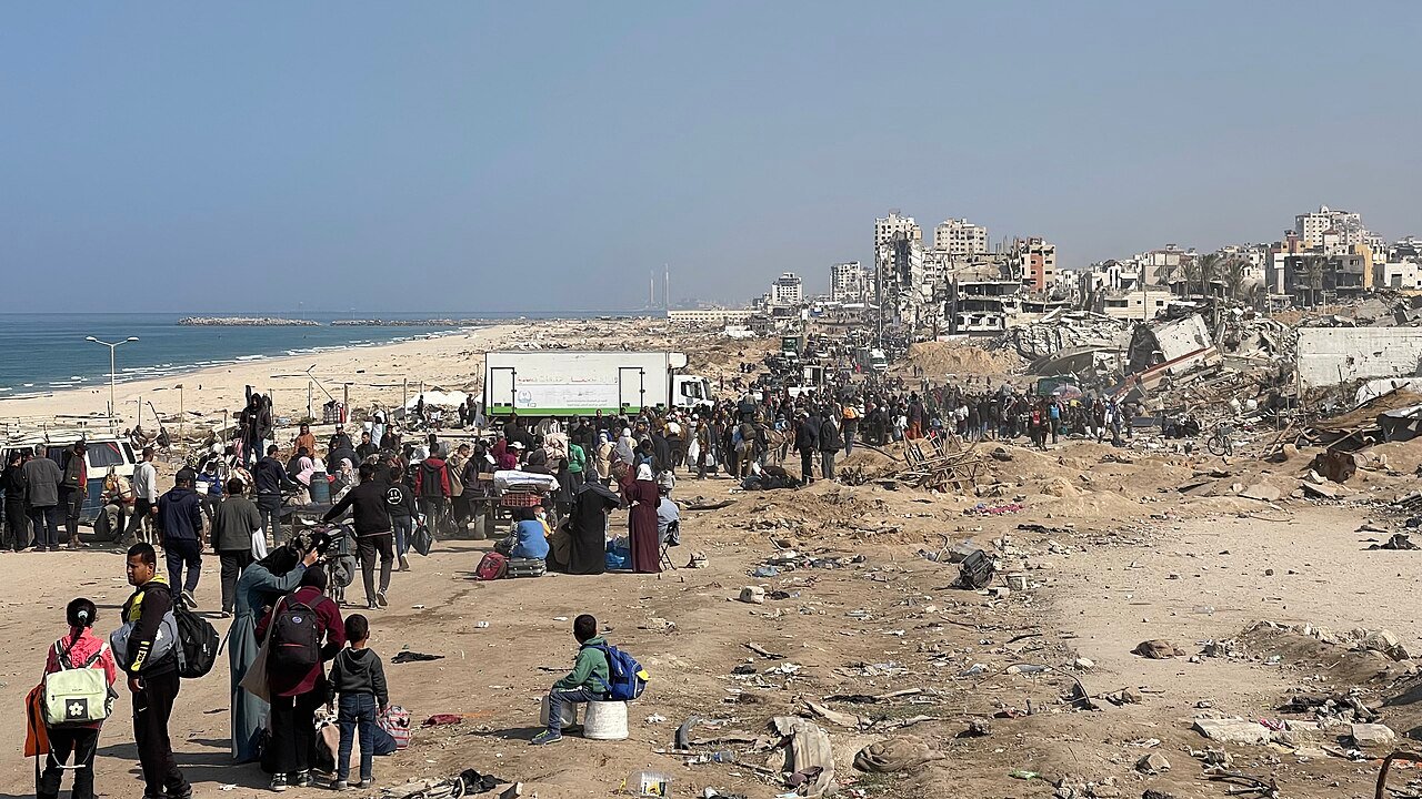 صورة أرشيفية توضيحية من قطاع غزة، لا توثق الواقعة الواردة بالمقال