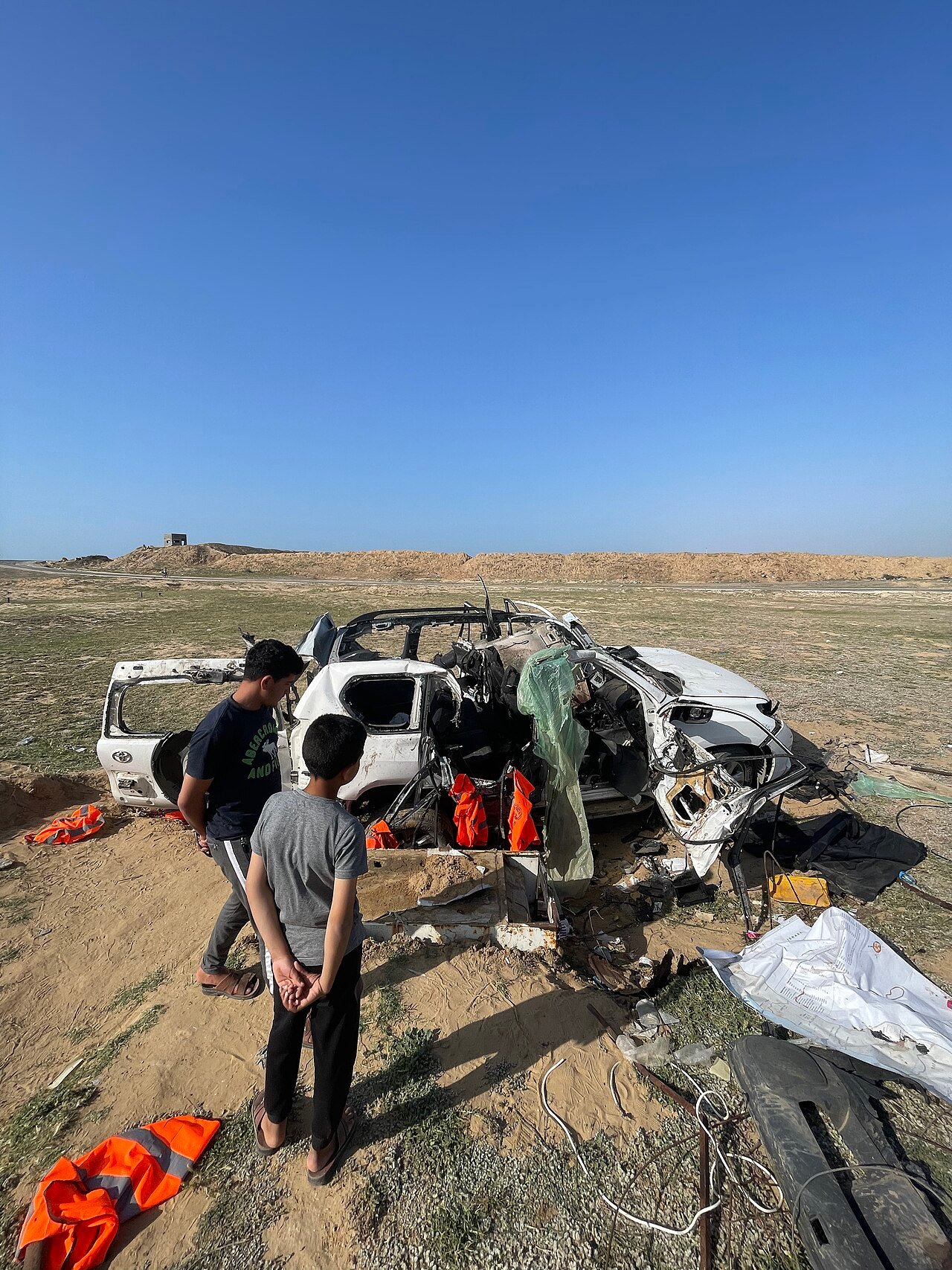 صورة أرشيفية توضيحية من قطاع غزة، لا توثق الواقعة الواردة بالمقال