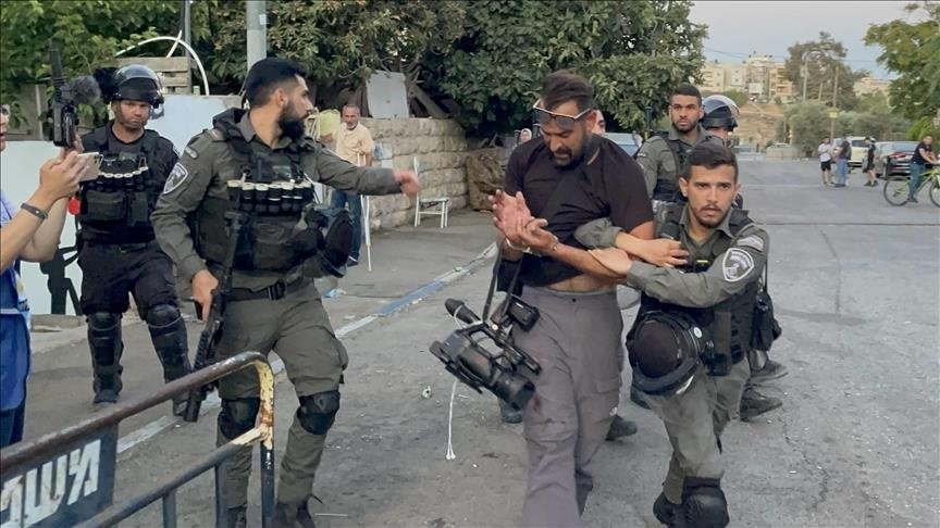 استهداف الصحفيين في مدينة القدس- اعتقالات واستدعاءات