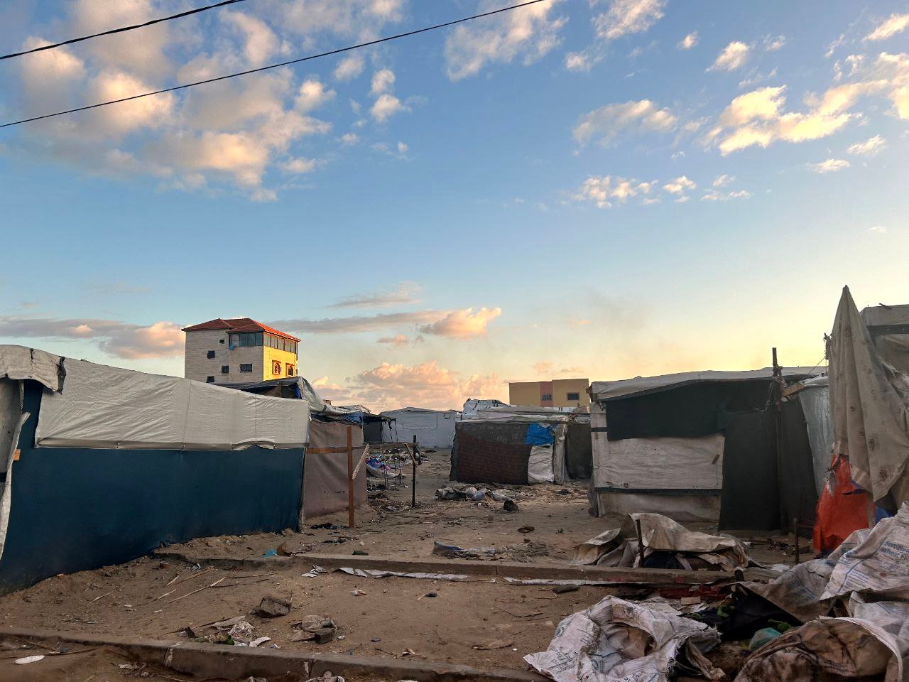 صورة أرشيفية توضيحية من قطاع غزة، لا توثق الواقعة الواردة بالمقال